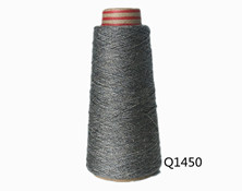 Q1450  R/麻混纺纱 4.7S