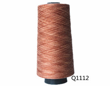 Q1112 T30S竹节段染纱