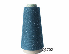 Q1702 TCR竹节彩点纱