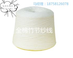 针织竹节纱齐荣煊