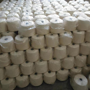 福建生产纯涤竹节纱的厂家